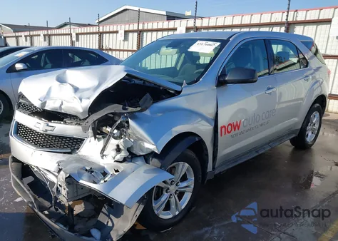 2013 Chevrolet Equinox Ls из США, поврежденный, VIN 2GNALBEK2D6117004